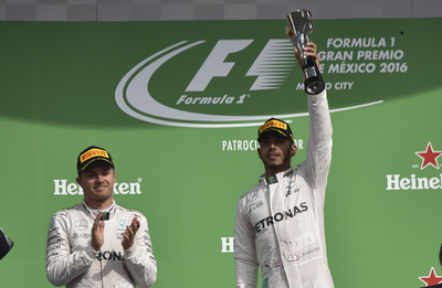 年間優勝へ黄信号のハミルトン、メキシコGPの勝利は「手遅れかも」