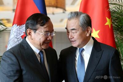 中国外相、米国の台湾への武器売却に「激しく抵抗すべき」