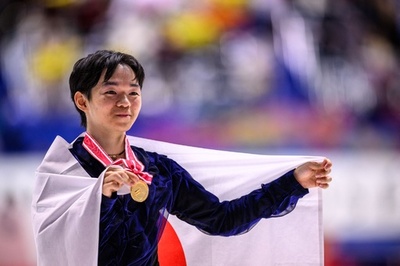 鍵山優真がNHK杯優勝、宇野との接戦制す