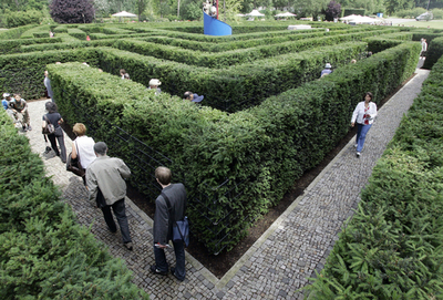ベルリンに迷路の庭園『World Gardens』がオープン