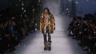 動画：「モスキーノ」15/16年秋冬メンズ 