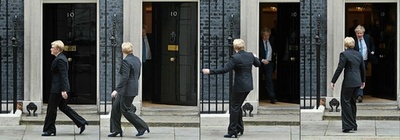 リトアニア首相、英首相官邸を素通り