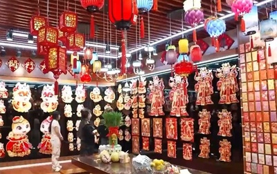 中国義烏市 干支関連用品の注文は来年1月まで満杯