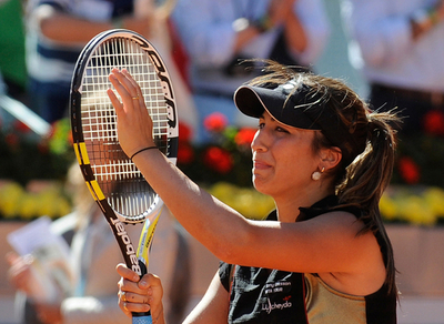 レザイ ヴィーナス・ウィリアムスを破り優勝、マドリード・オープン