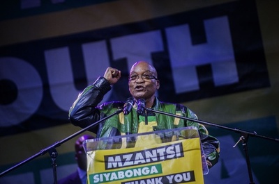 南ア総選挙は与党ANCが圧勝、アパルトヘイト後5期連続