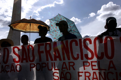 ブラジル最高裁が分流工事認可の判決、司教抗議のハンスト