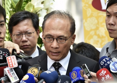 台湾の林行政院長が辞任、内閣一新で蔡政権の浮揚狙いか