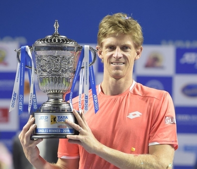 アンダーソンがカルロビッチとの「巨人対決」制し優勝、マハラシュトラOP