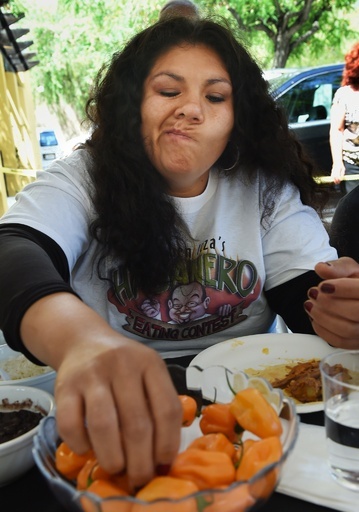 激辛！ 「ハバネロ食い選手権」開催、米LA