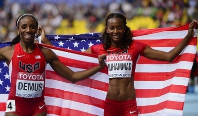 チェコのヘイノバが女子400mハードルで金、第14回世界陸上