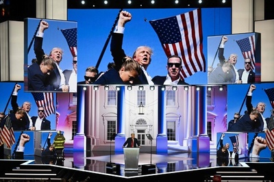 トランプ氏が指名受諾演説「米国全体のための大統領に」