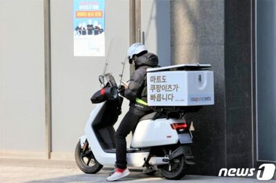 韓国フードデリバリー配達員「月平均25日勤務」で40万円稼ぐ