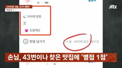 43回通って毎回「星1点」…韓国・レビュー5000件超の“常連客”に店を潰された店主の無念
