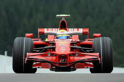 マッサ ベルギーGPフリー走行1回目でトップ