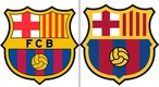 Fcバルセロナが新エンブレムを発表 Fcb の文字消える 写真3枚 国際ニュース Afpbb News