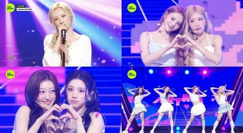SBS Life「THE SHOW」(c)STARNEWS
