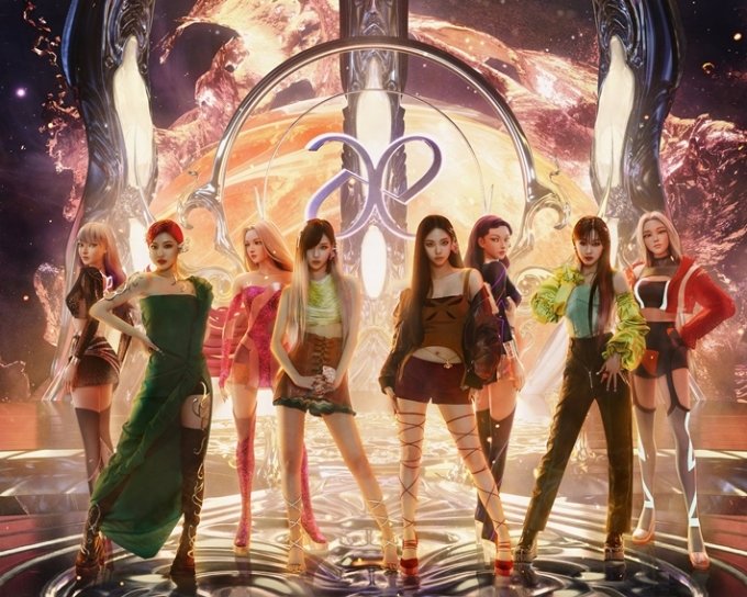 各自のアバターとともにデビューしたガールズグループ「エスパ」（写真=SMエンタテインメント）(c)MONEY TODAY