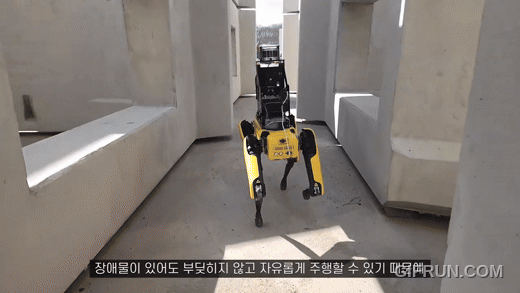 AI安全ロボット「スポット」(c)MONEYTODAY