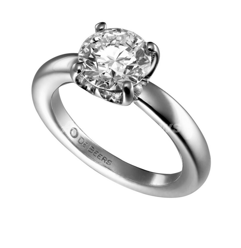 デビアス フォーエバーリング に1カラットのリングが新登場 写真1枚 国際ニュース Afpbb News