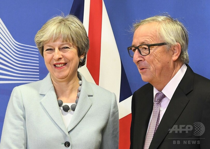 英国とEU、離脱条件で合意 協議は通商問題へ