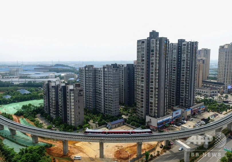 中国初の商業用リニア、時速140キロ突破 世界記録を更新