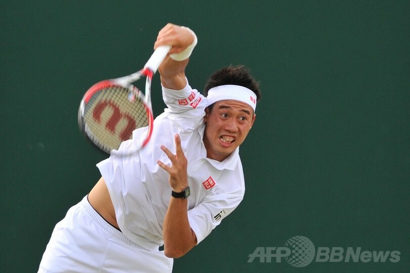 錦織の試合は日没順延、ウィンブルドン選手権