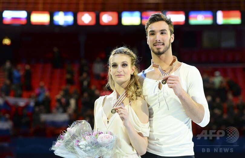 パパダキス シゼロン組がアイスダンス初優勝 フィギュア欧州選手権 写真12枚 国際ニュース Afpbb News