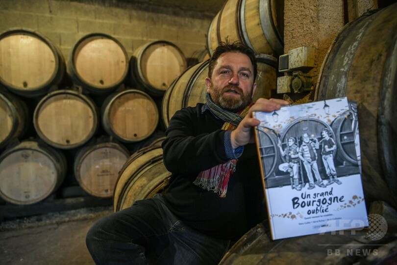 日本の漫画が火付け役？ フランスの新たな快楽、ワインコミック