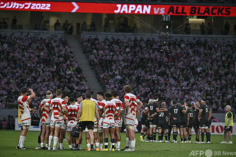 日本とNZが定期的に対戦、両国ラグビー協会が覚書締結