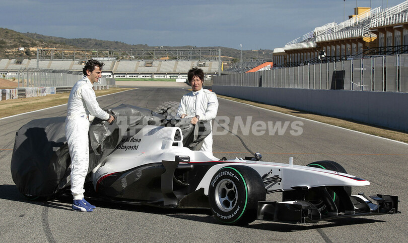 ザウバー 2010シーズンの新型車「C29」を発表