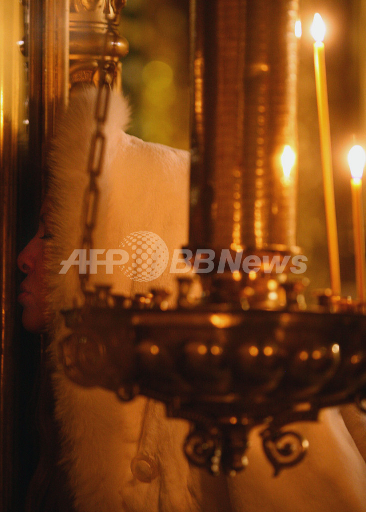 ロシア正教のクリスマス到来、各地で礼拝