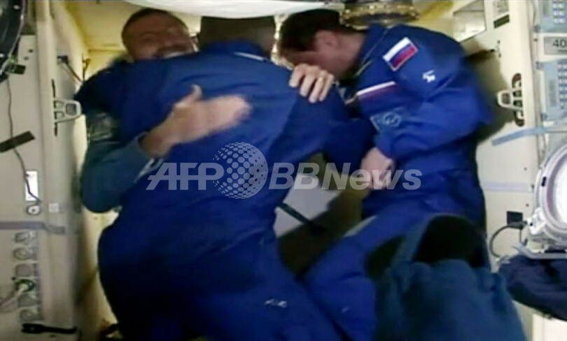 ソユーズ、国際宇宙ステーションにドッキング