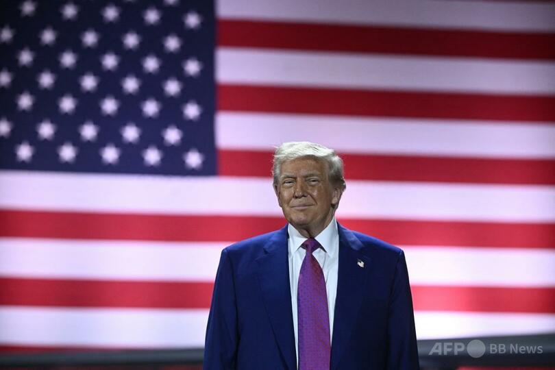 トランプ氏、ハーバード大学に「勝つ」と宣言 助成金削減を警告