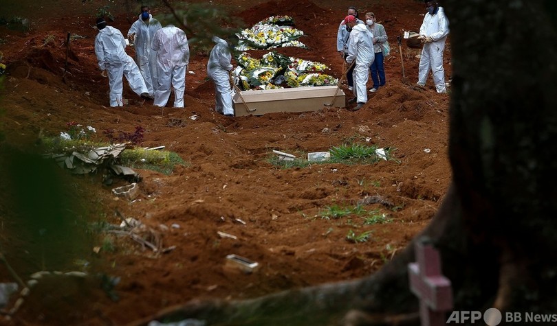 世界のコロナ死者、300万人超える AFP集計