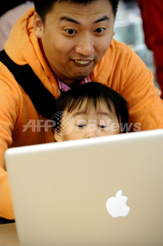 米アップル、北京にアジア最大の直営店をオープン