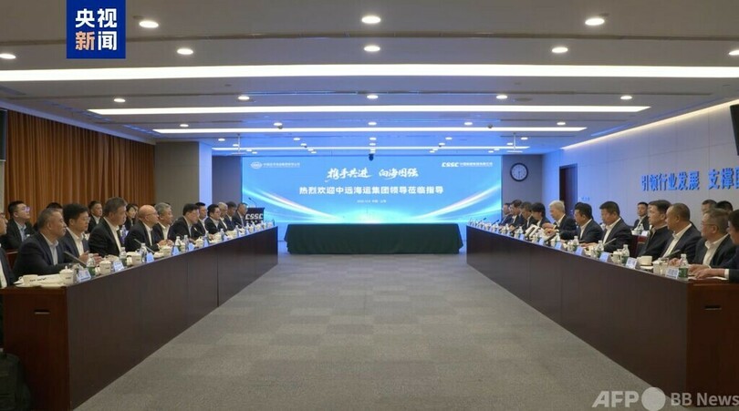 中国船舶企業 500億元超の受注を締結 国内企業との1回の提携契約で最高額に