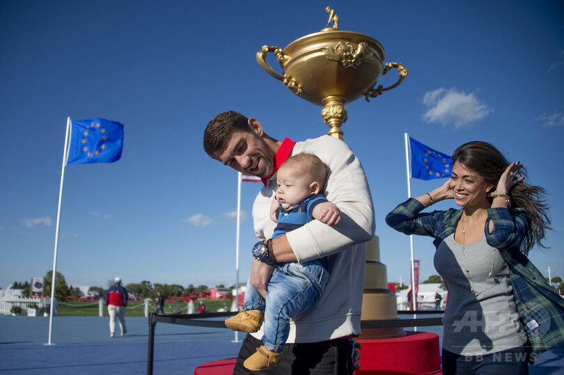 マイケル・フェルプス、リオ五輪前に極秘結婚 米報道