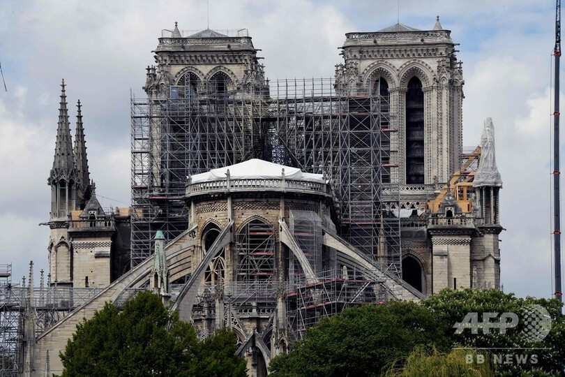 ノートルダム大聖堂の修復迅速化目指す、仏下院で法案承認