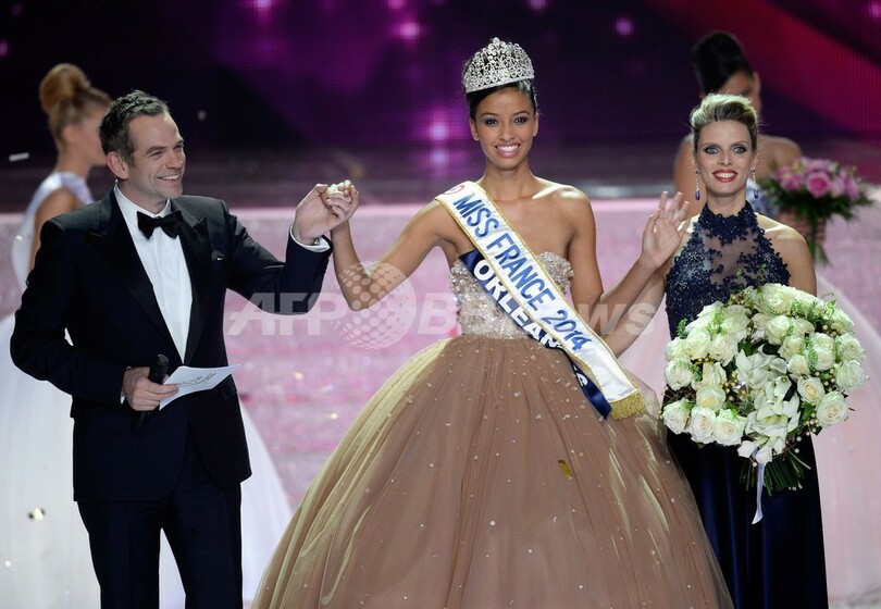 ミス・フランス2014決定、優勝はオルレアン代表