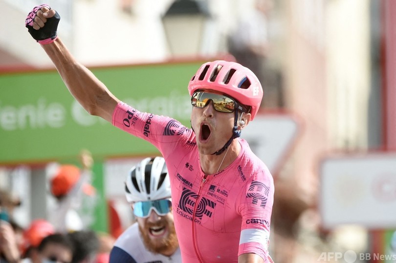 【今日のブエルタ】コルトニールセンが3勝目、ログリッチは総合首位守る
