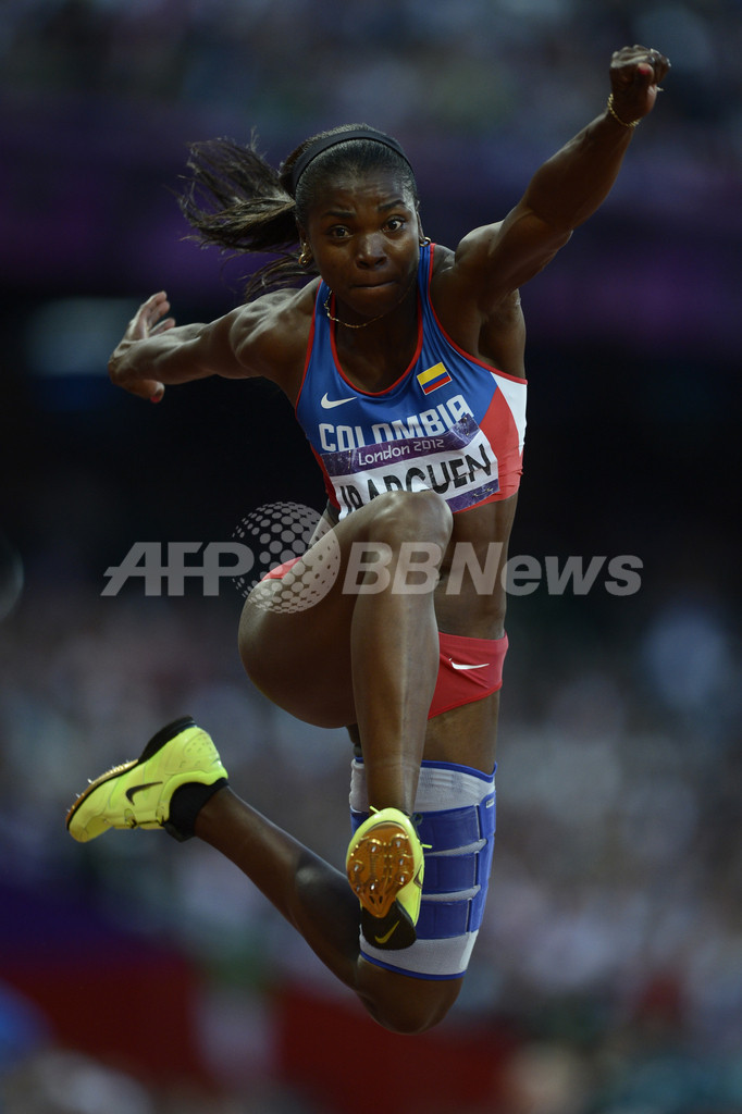 リパコワが女子三段跳びで金メダルを獲得