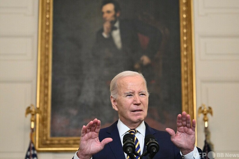 イスラエル支援の単独法案否決 米下院