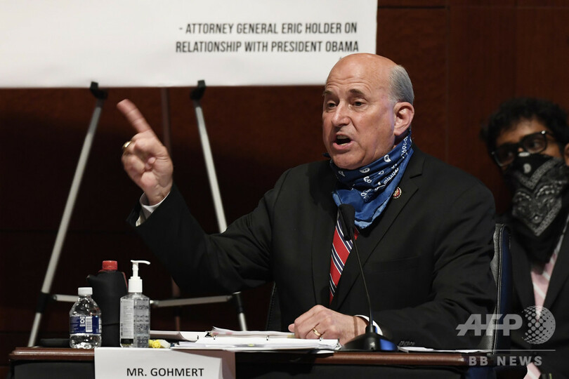 マスク不着用の米共和議員、コロナ陽性に