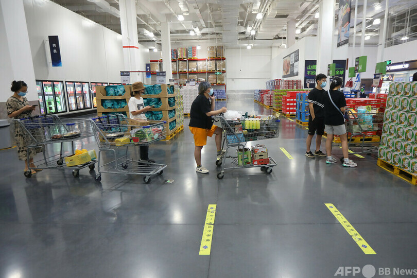 中国で会員制スーパーが次々誕生 消費力旺盛な中流階層狙い欧米や中国の大手が競争