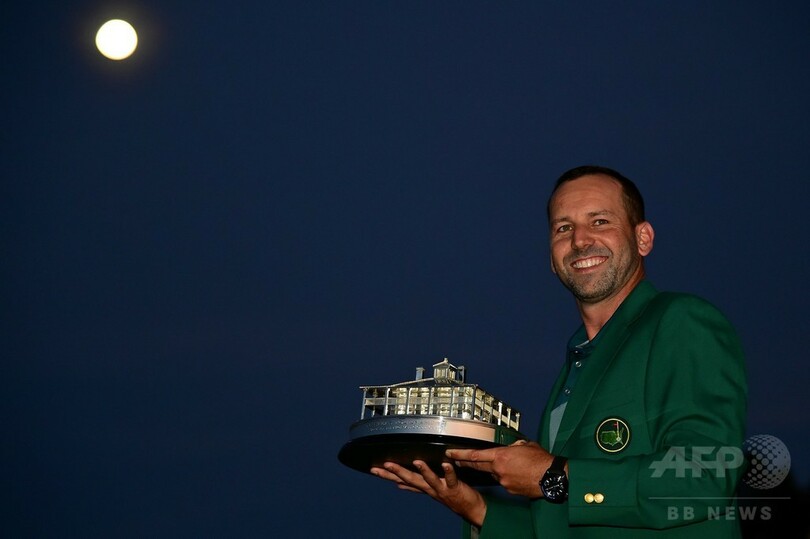 セルヒオ・ガルシアがPO制しメジャー初制覇、マスターズ