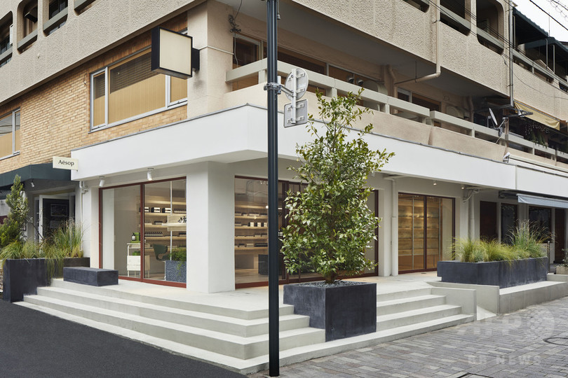 イソップ 自由が丘店オープン フランスの建築家集団シグーと日本初コラボ 写真4枚 国際ニュース Afpbb News