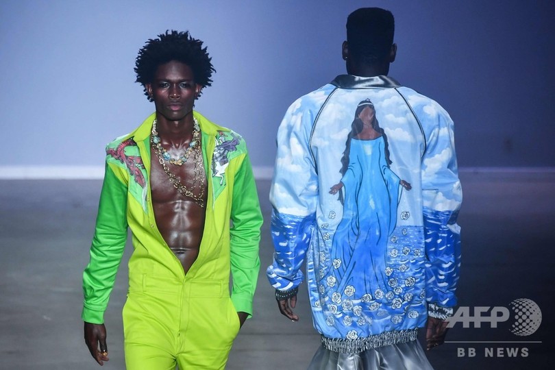 サンパウロ ファッションウィーク開催 地元デザイナーらが新作 写真62枚 国際ニュース Afpbb News