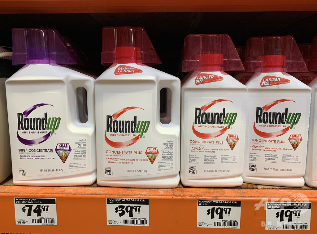 除草剤ラウンドアップ訴訟が米で急増、4万件超 独バイエル発表 除草剤ラウンドアップ訴訟が米で急増、4万件超 独バイエル発表