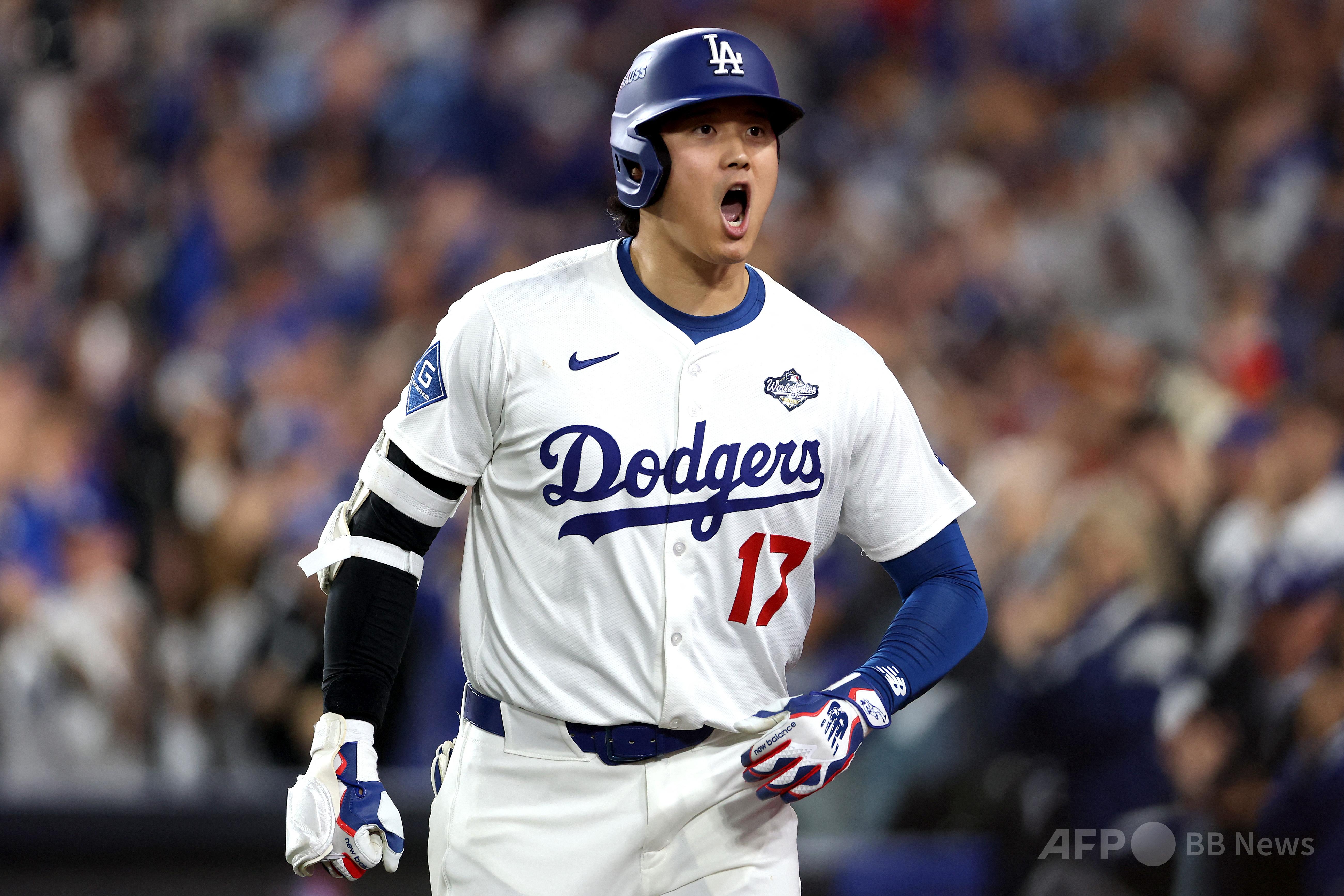 ドジャースが延長18回劇的サヨナラ勝ち WS連勝 写真4枚 国際ニュース