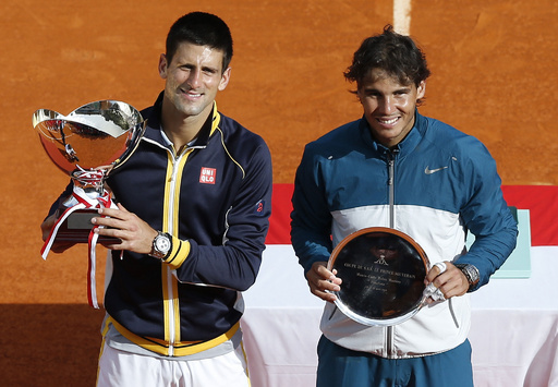 ジョコビッチ、ナダルの連覇阻み初優勝 モンテカルロ・オープン 写真12